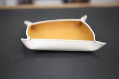 真皮 羊皮置物盘 收纳盘