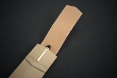 真皮 手掌纹 钢笔套