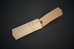 真皮 手掌纹 钢笔套