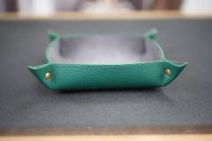 真皮 羊皮置物盘 收纳盘