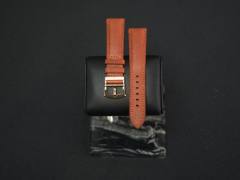 维瑞亚牛皮表带适用于百达翡丽5524 手工制作