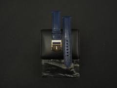 维瑞亚牛皮表带适用于百达翡丽5524 手工制作