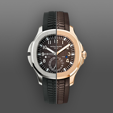 百达翡丽5164橡胶表带