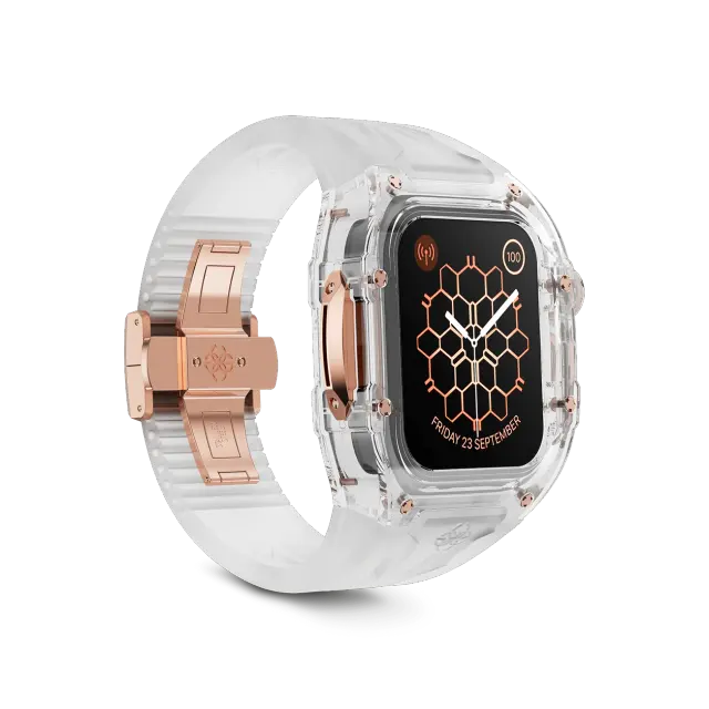 GOLDEN CONCEPT古德康赛适配苹果手表壳7/8/9表带45