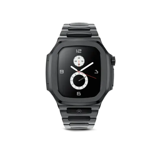 【维尼修斯同款现货】GOLDENCONCEPT金属手表壳适配苹果7/8/9表带