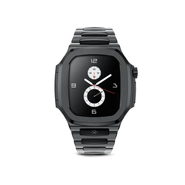 【维尼修斯同款现货】GOLDENCONCEPT金属手表壳适配苹果7/8/9表带