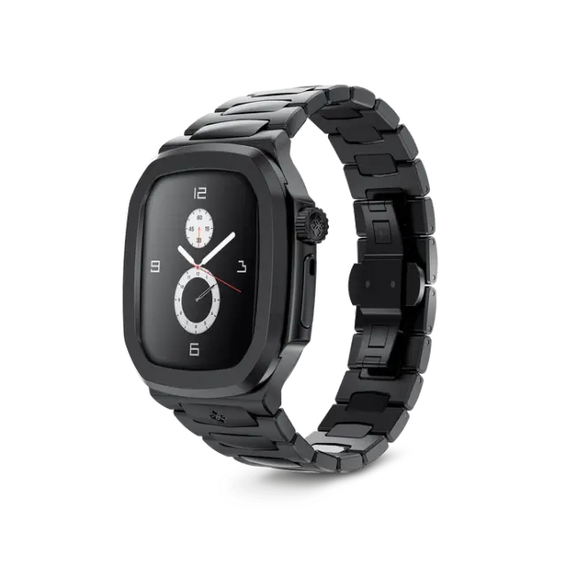 【维尼修斯同款现货】GOLDENCONCEPT金属手表壳适配苹果7/8/9表带