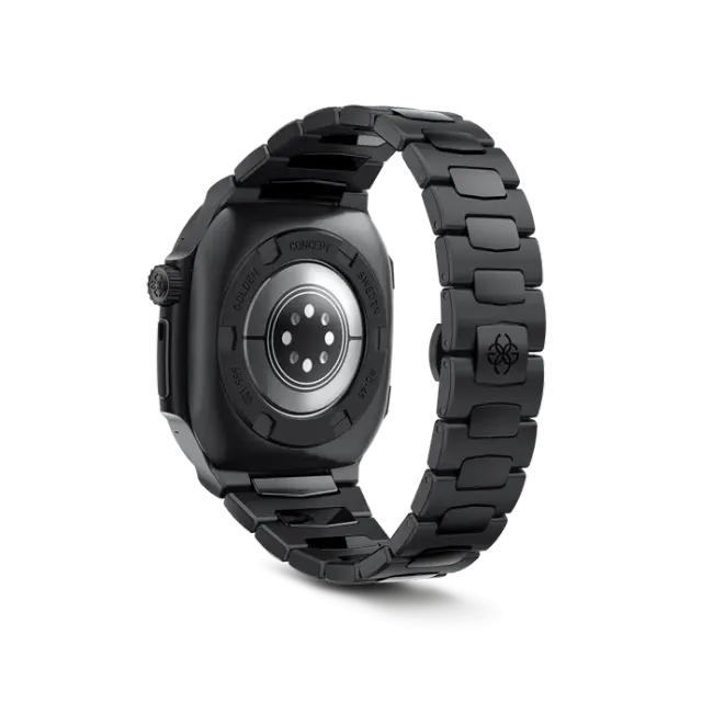 【维尼修斯同款现货】GOLDENCONCEPT金属手表壳适配苹果7/8/9表带