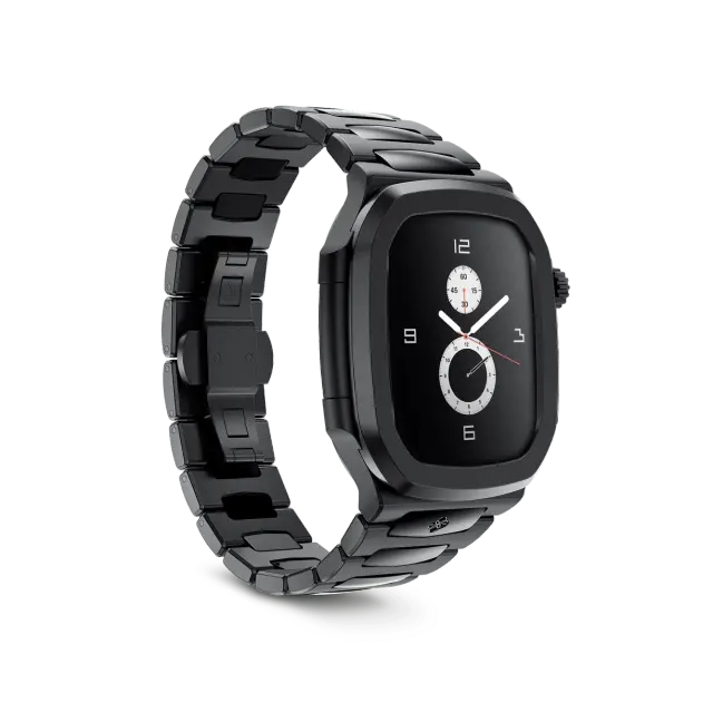 【维尼修斯同款现货】GOLDENCONCEPT金属手表壳适配苹果7/8/9表带