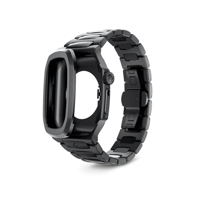 【维尼修斯同款现货】GOLDENCONCEPT金属手表壳适配苹果7/8/9表带