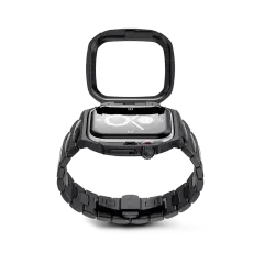 【维尼修斯同款现货】GOLDENCONCEPT金属手表壳适配苹果7/8/9表带