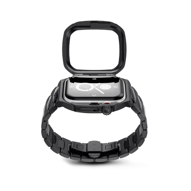 【维尼修斯同款现货】GOLDENCONCEPT金属手表壳适配苹果7/8/9表带