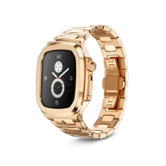 【维尼修斯同款现货】GOLDENCONCEPT金属手表壳适配苹果7/8/9表带