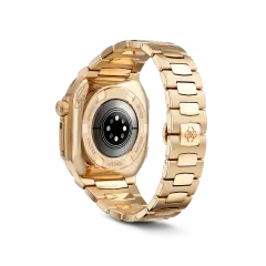 【维尼修斯同款现货】GOLDENCONCEPT金属手表壳适配苹果7/8/9表带