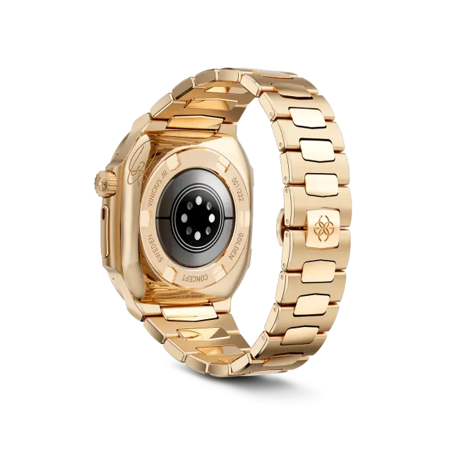 【维尼修斯同款现货】GOLDENCONCEPT金属手表壳适配苹果7/8/9表带