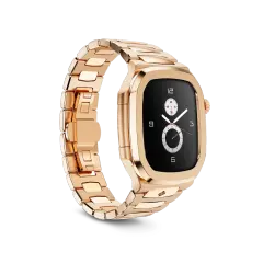 【维尼修斯同款现货】GOLDENCONCEPT金属手表壳适配苹果7/8/9表带