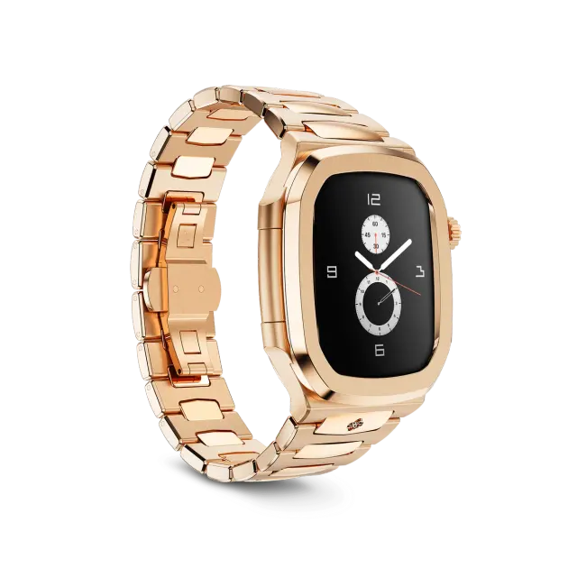 【维尼修斯同款现货】GOLDENCONCEPT金属手表壳适配苹果7/8/9表带