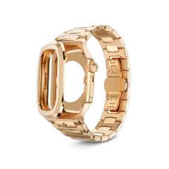 【维尼修斯同款现货】GOLDENCONCEPT金属手表壳适配苹果7/8/9表带