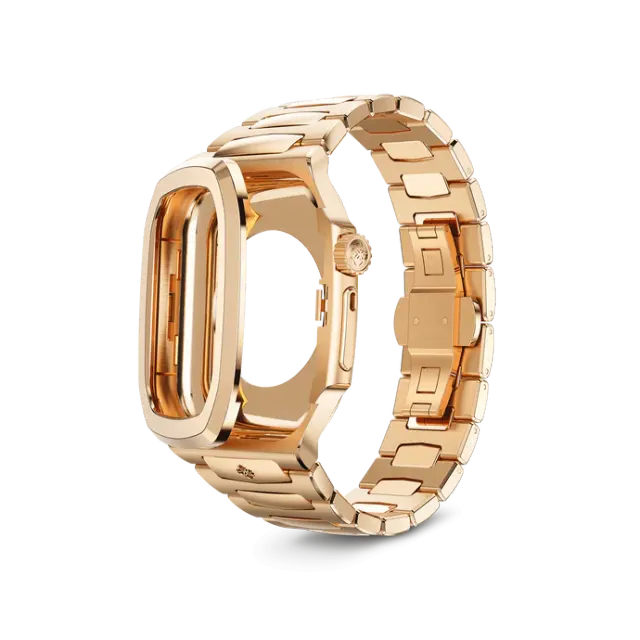 【维尼修斯同款现货】GOLDENCONCEPT金属手表壳适配苹果7/8/9表带