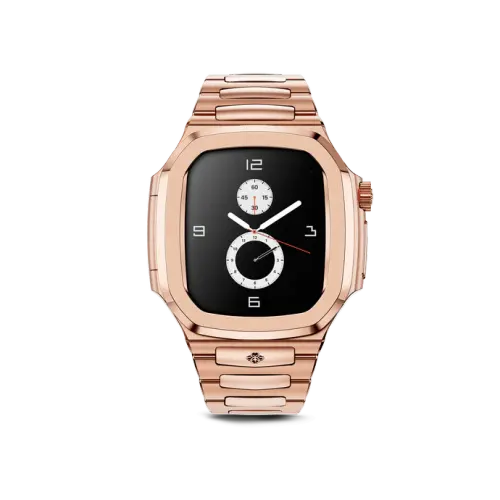 【维尼修斯同款现货】GOLDENCONCEPT金属手表壳适配苹果7/8/9表带