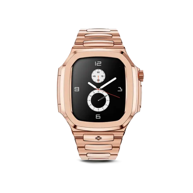 【维尼修斯同款现货】GOLDENCONCEPT金属手表壳适配苹果7/8/9表带