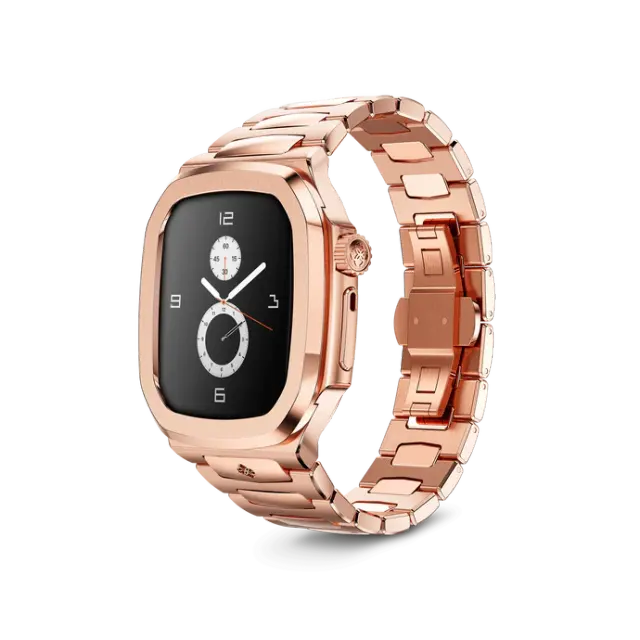 【维尼修斯同款现货】GOLDENCONCEPT金属手表壳适配苹果7/8/9表带