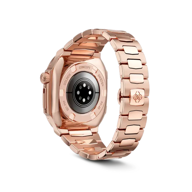 【维尼修斯同款现货】GOLDENCONCEPT金属手表壳适配苹果7/8/9表带