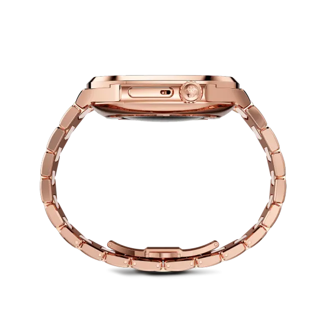 【维尼修斯同款现货】GOLDENCONCEPT金属手表壳适配苹果7/8/9表带