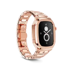 【维尼修斯同款现货】GOLDENCONCEPT金属手表壳适配苹果7/8/9表带