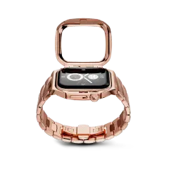 【维尼修斯同款现货】GOLDENCONCEPT金属手表壳适配苹果7/8/9表带