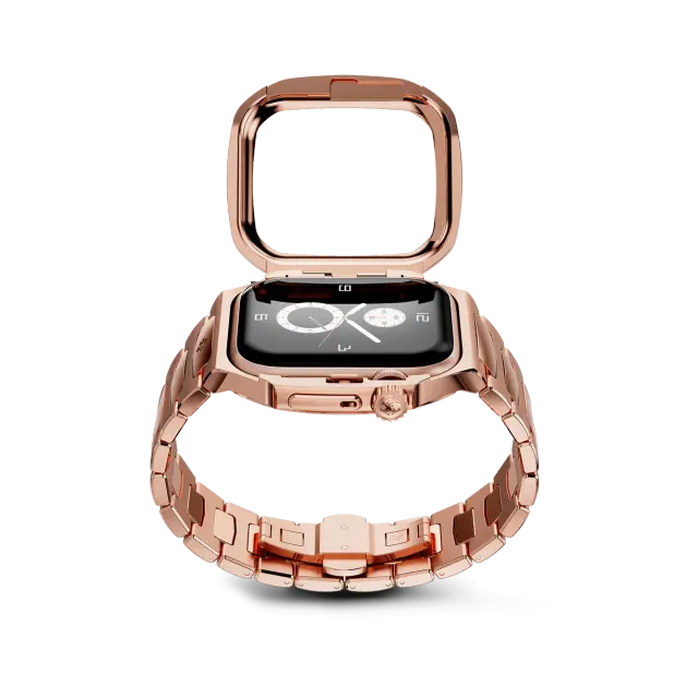 【维尼修斯同款现货】GOLDENCONCEPT金属手表壳适配苹果7/8/9表带