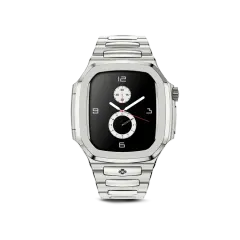 【维尼修斯同款现货】GOLDENCONCEPT金属手表壳适配苹果7/8/9表带