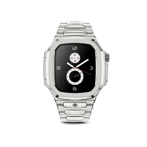 【维尼修斯同款现货】GOLDENCONCEPT金属手表壳适配苹果7/8/9表带