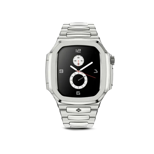 【维尼修斯同款现货】GOLDENCONCEPT金属手表壳适配苹果7/8/9表带