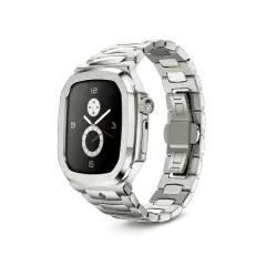 【维尼修斯同款现货】GOLDENCONCEPT金属手表壳适配苹果7/8/9表带