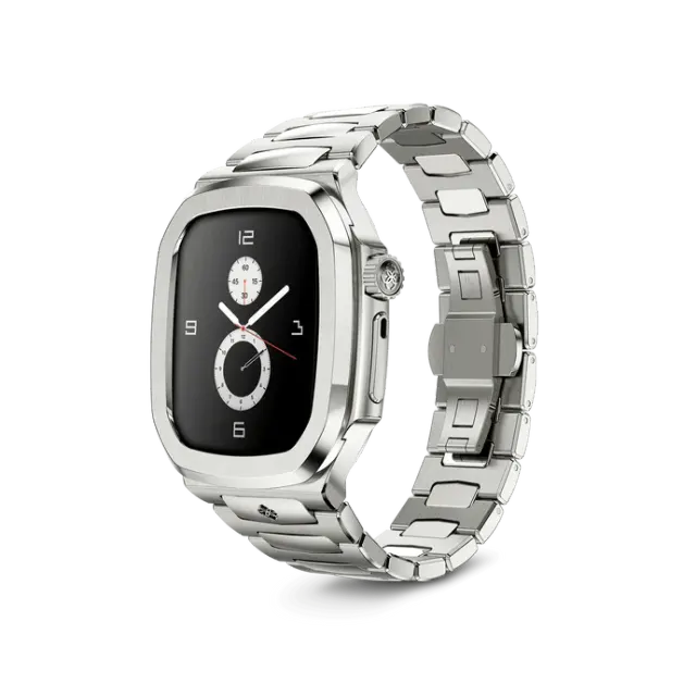 【维尼修斯同款现货】GOLDENCONCEPT金属手表壳适配苹果7/8/9表带