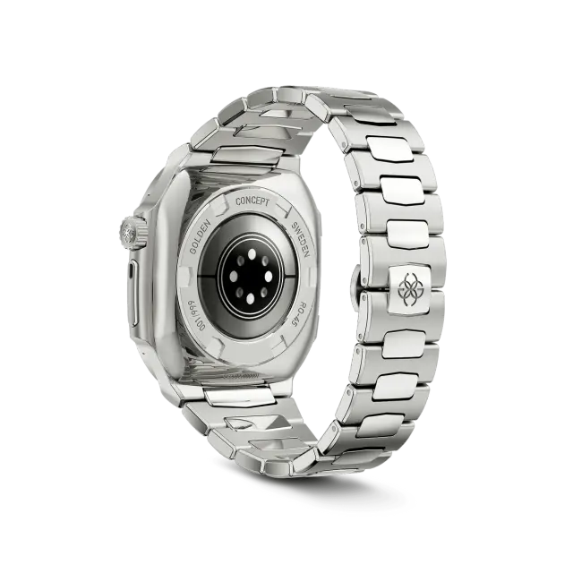 【维尼修斯同款现货】GOLDENCONCEPT金属手表壳适配苹果7/8/9表带