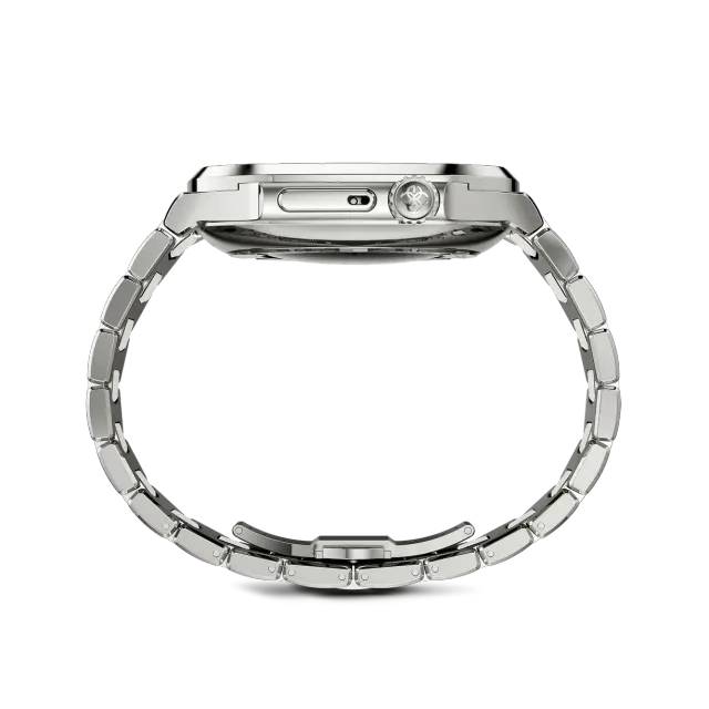 【维尼修斯同款现货】GOLDENCONCEPT金属手表壳适配苹果7/8/9表带