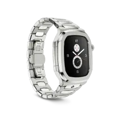 【维尼修斯同款现货】GOLDENCONCEPT金属手表壳适配苹果7/8/9表带