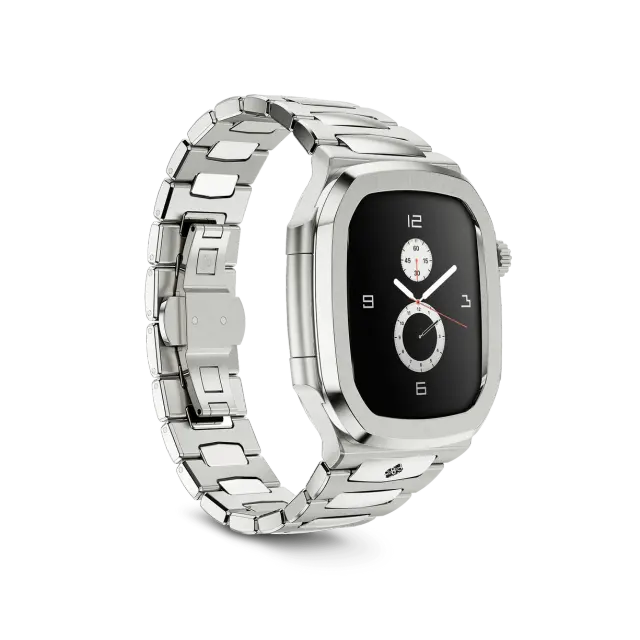 【维尼修斯同款现货】GOLDENCONCEPT金属手表壳适配苹果7/8/9表带