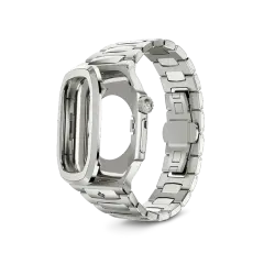 【维尼修斯同款现货】GOLDENCONCEPT金属手表壳适配苹果7/8/9表带