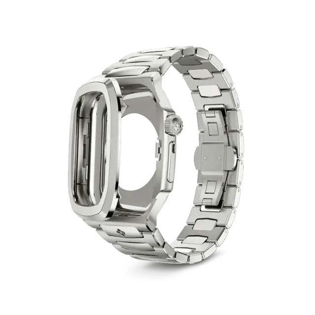 【维尼修斯同款现货】GOLDENCONCEPT金属手表壳适配苹果7/8/9表带