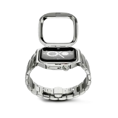 【维尼修斯同款现货】GOLDENCONCEPT金属手表壳适配苹果7/8/9表带