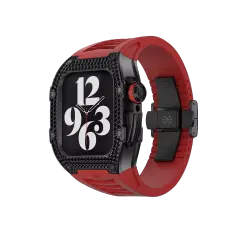 GOLDEN CONCEPT镶钻适用iwatch7/8/9表壳改装轻奢风