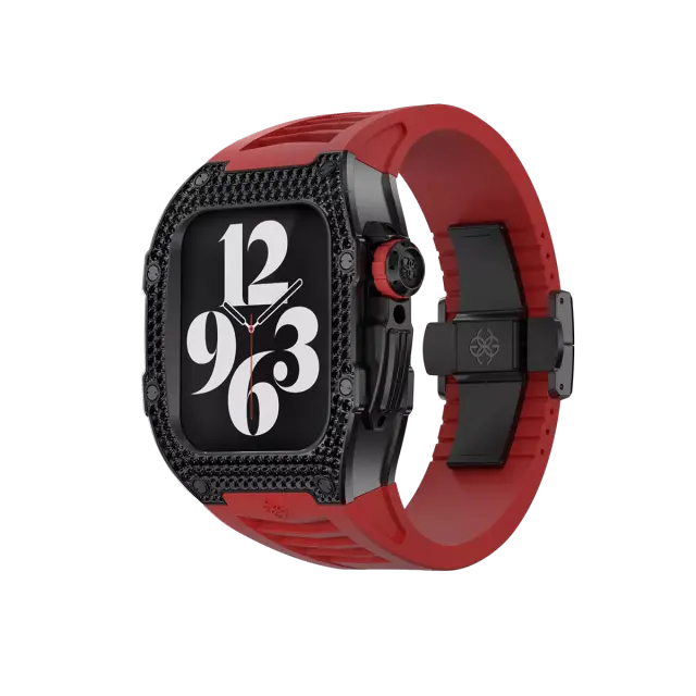 GOLDEN CONCEPT镶钻适用iwatch7/8/9表壳改装轻奢风