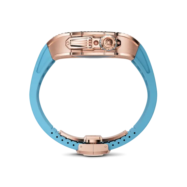 GOLDEN CONCEPT镶钻适用iwatch7/8/9表壳改装轻奢风