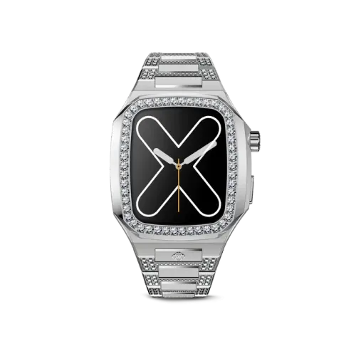 GOLDEN CONCEPT轻奢优雅腕带适用 iWatch7/8/9表壳改装