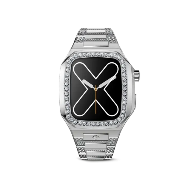 GOLDEN CONCEPT轻奢优雅腕带适用 iWatch7/8/9表壳改装