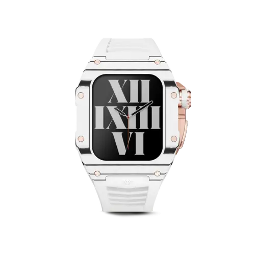 GOLDEN CONCEPT小众潮流改装手表壳适用iWATCH7/8/9