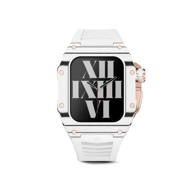 GOLDEN CONCEPT小众潮流改装手表壳适用iWATCH7/8/9